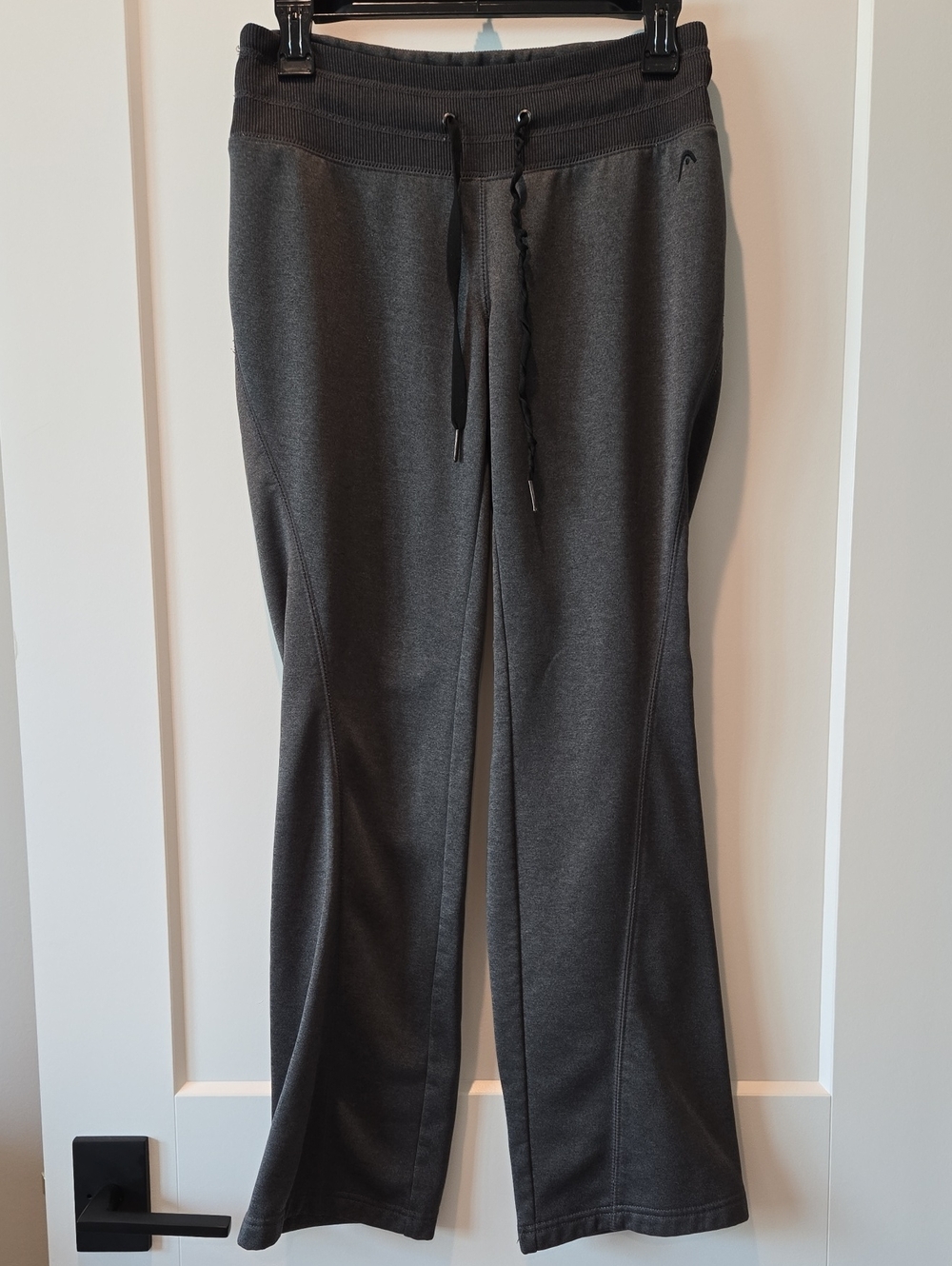 Head Women's Charcoal Gray Track Joggers
